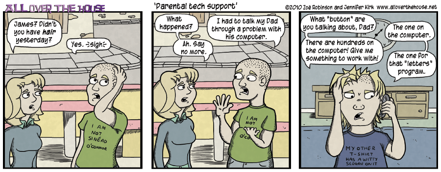 Parental tech support