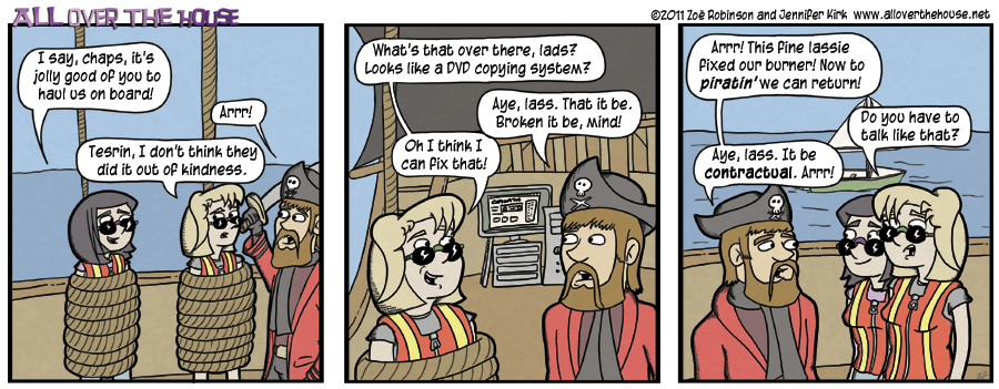 Pirate talk