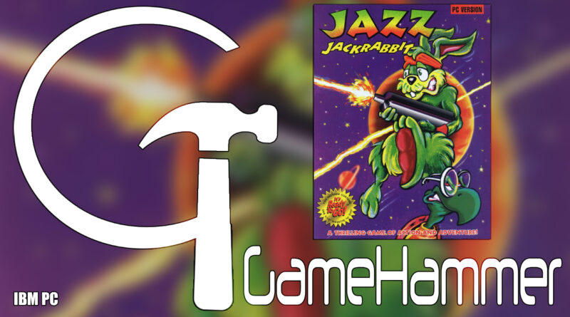 Thumbnail for Jazz Jackrabbit episode of GameHammer