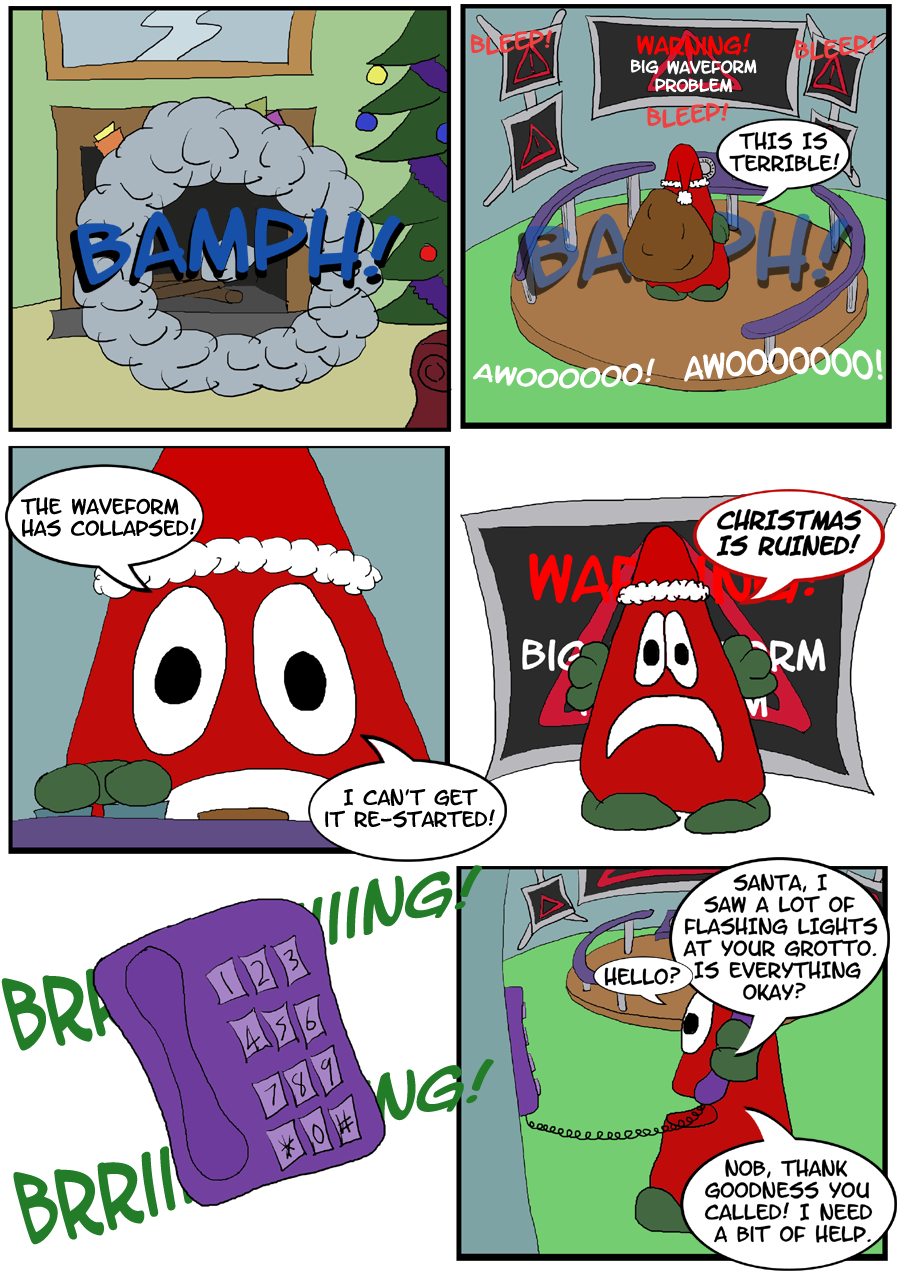 The trouble with a Quantum Santa, part 2