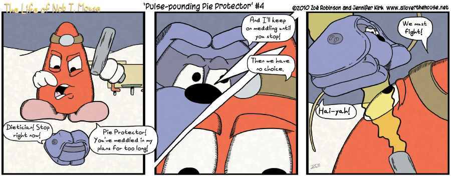 Pulse-pounding Pie Protector #4