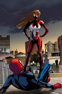 This coloured man and gay woman have both been Spider-Man.