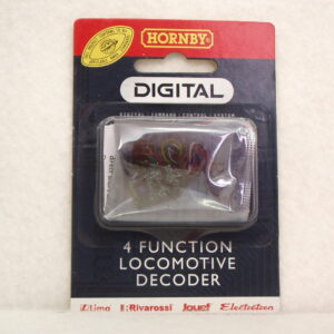R8249 HORNBY 4 FUNCTION 8 PIN LOCO DECODER