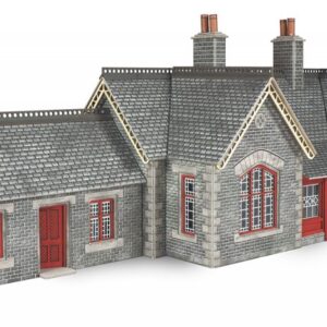 PO333 METCALFE SETTLE CARLISLE RAILWAY STATION