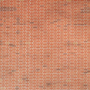 PN900 METCALFE RED BRICK SHEETS