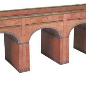 PN140 METCALFE RED BRICK VIADUCT