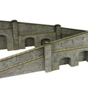 PO249 METCALFE TAPERED RETAINING WALL IN STONE