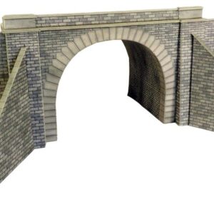 PO242 METCALFE DOUBLE TRACK TUNNEL ENTRANCES