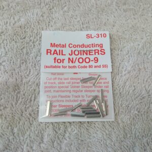 SL310 PECO METAL RAIL JOINERS N GAUGE
