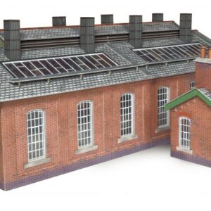 PO313 METCALFE DOUBLE TRACK ENGINE SHED