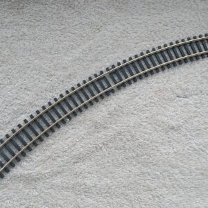 R607 HORNBY DOUBLE CURVE TRACK 2ND RADIUS