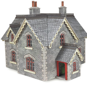 PO335 METCALFE SETTLE CARLISLE RAILWAY STATION MASTER'S HOUSE