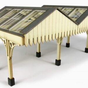 PO340 METCALFE PLATFORM CANOPY
