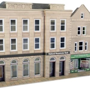 PO271 METCALFE LOW RELIEF BANK & SHOP