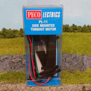 PL11 PECO SURFACE MOUNTED POINT TURNOUT MOTOR
