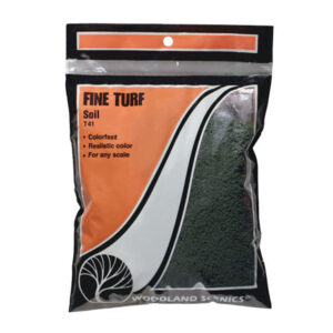 WT41 WOODLAND SCENICS FINE TURF SOIL