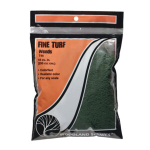 WT46 WOODLAND SCENICS FINE TURF WEEDS