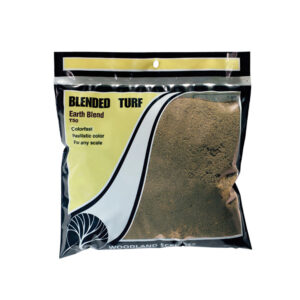 WT50 WOODLANDS SCENICS BLENDED TURF EARTH BLEND