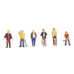 36-042 BACHMANN SCENECRAFT CONSTRUCTION WORKERS