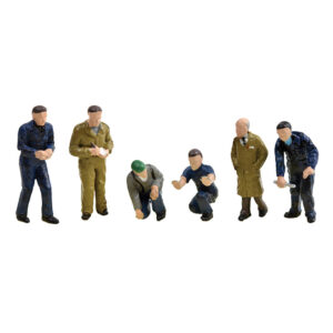 36-403 BACHMANN SCENECRAFT FACTORY WORKERS & FOREMAN