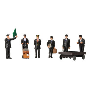 36-404 BACHMANN SCENECRAFT 1940/50S STATION STAFF