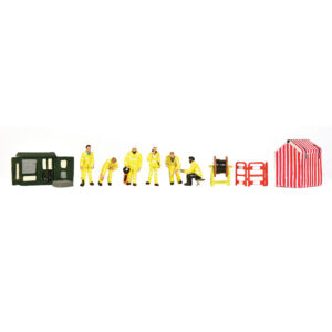 36-410 BACHMANN SCENECRAFT ROADSIDE TECHNICIANS
