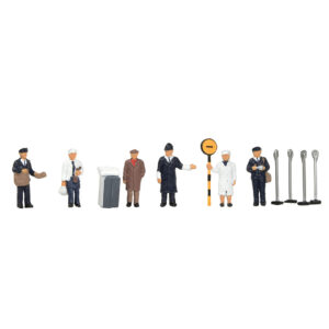 36-416 BACHMANN SCENECRAFT 1960/70S URBAN WORKERS
