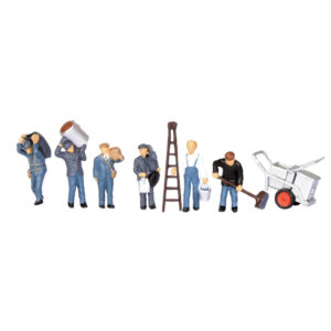 36-417 BACHMANN SCENECRAFT 1960/70S TRADESMEN