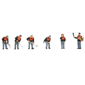 36-421 BACHMANN SCENECRAFT 1960/70S LINESIDE WORKERS