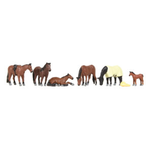 36-080 BACHMANN SCENECRAFT HORSES