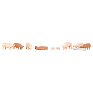 36-082 BACHMANN SCENECRAFT PIGS