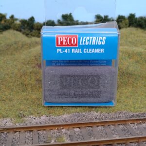 PL41 PECO RAIL CLEANING TRACK RUBBER