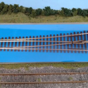 SL89 PECO STREAMLINE LARGE RADIUS LEFT HAND POINT TURNOUT INSULFROG