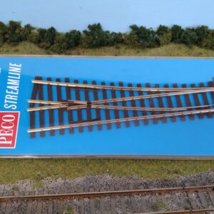 SL91 PECO STREAMLINE SMALL RADIUS RIGHT HAND POINT TURNOUT INSULFROG