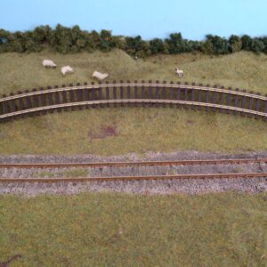 ST231 PECO DOUBLE CURVE 3RD RADIUS