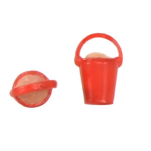 44-524 BACHMANN SCENECRAFT FIRE BUCKETS PACK OF 10