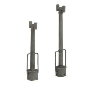 44-550 BACHMANN SCENECRAFT BRAZIERS PACK OF 2