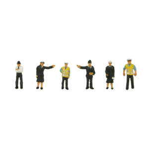 379-301 GRAHAM FARISH SCENECRAFT POLICE & SECURITY STAFF