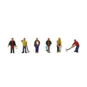 379-302 GRAHAM FARISH SCENECRAFT CONSTRUCTION WORKERS
