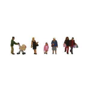379-306 GRAHAM FARISH SCENECRAFT SHOPPING FIGURES