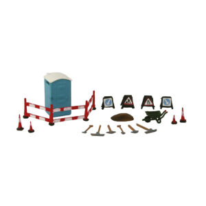 379-308 GRAHAM FARISH SCENECRAFT BUILDING SITE DETAILS & TOOLS