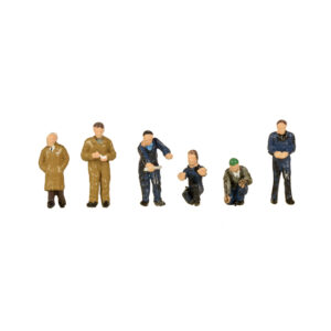 379-316 GRAHAM FARISH SCENECRAFT FACTORY WORKERS & FOREMAN