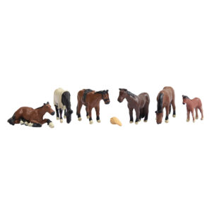 379-340 GRAHAM FARISH SCENECRAFT HORSES