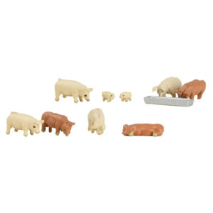 379-342 GRAHAM FARISH SCENECRAFT PIGS