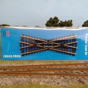 SL393 PECO STREAMLINE SHORT CROSSING INSULFROG