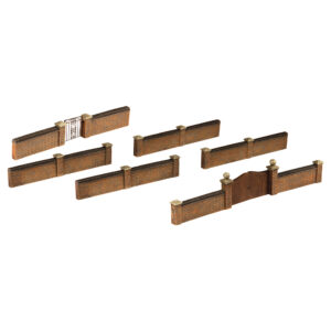 44-541 BACHMANN SCENECRAFT WALLS & GATES BRICK