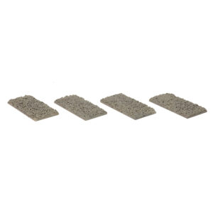 42-551 GRAHAM FARISH SCENECRAFT COAL LOADS FOR 4 WHEEL WAGONS PACK OF 4