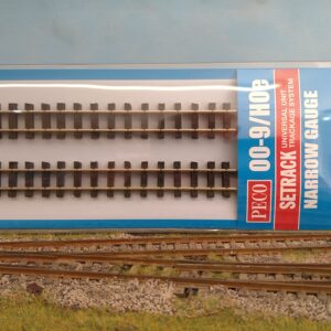 ST411 PECO DOUBLE STRAIGHT IRREGULAR SLEEPER TYPE PACK OF 4