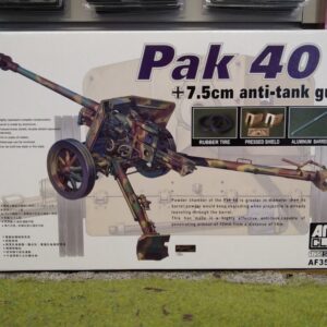 AF35071 AFV PAK 40 7.5CM ANTI TANK GUN 1:35