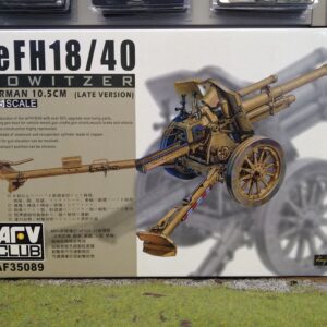 AF35089 AFV LEFH18/40 HOWITZER GERMAN 10.5CM LATE VERSION 1:35